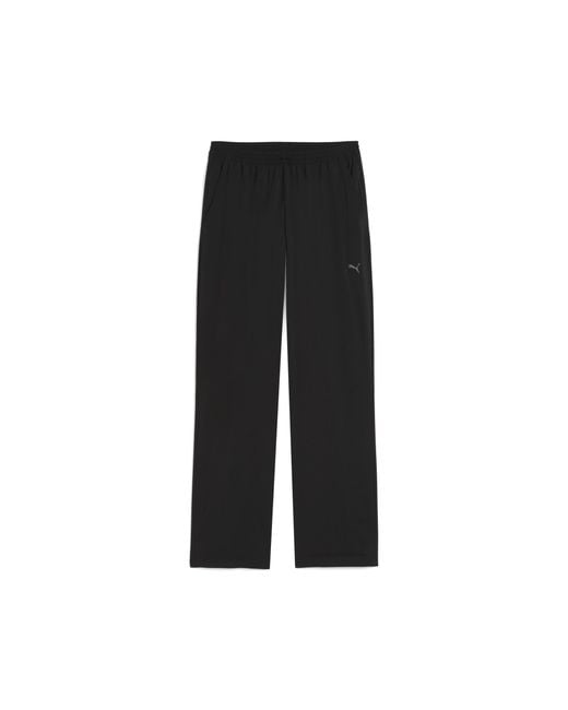 PUMA Athleisure Broek Met Hoge Taille Voor Maat in het Black