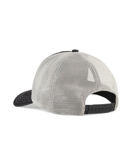 PUMA Black Tech-X Trucker Cap, Accessoires