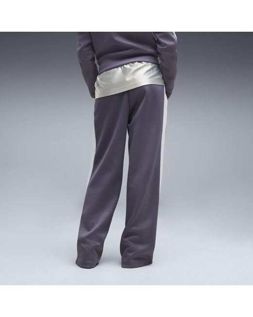 PUMA Blue T7 Always On Wide Leg Pants