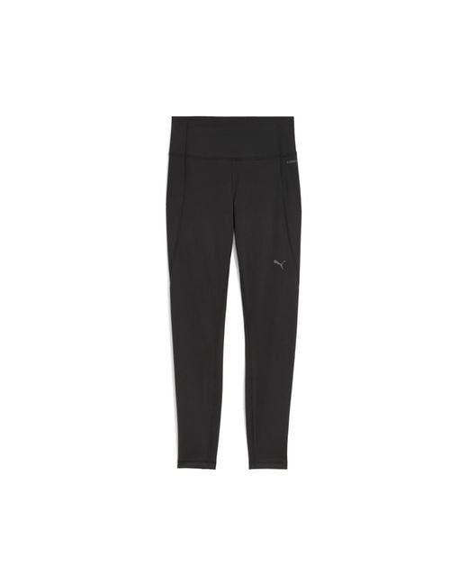 PUMA Black Cloudspun High-Waist-Leggings Damen, Sport
