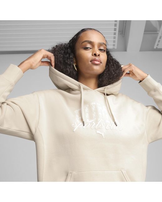 PUMA Natural CLASS Relaxed Hoodie