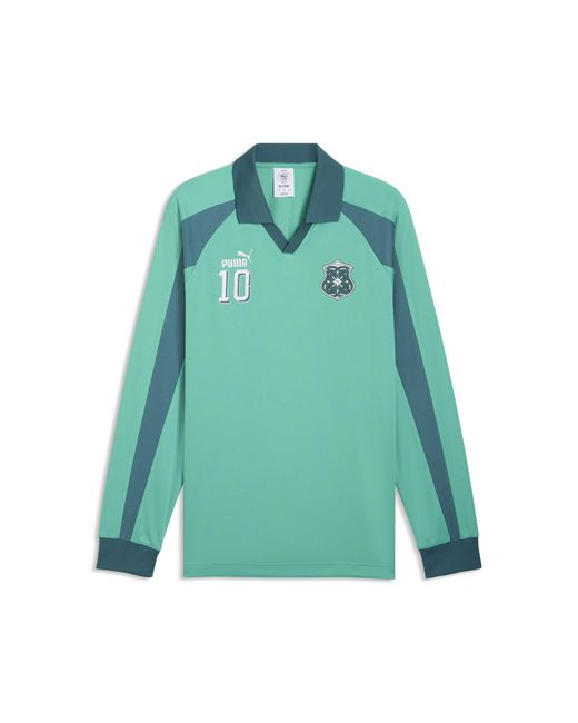 Maillot T7 Drill Future..archive E PUMA en coloris Green