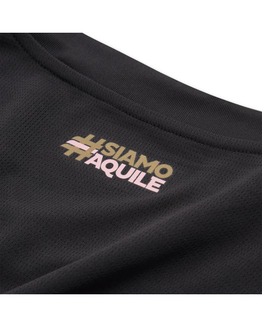 PUMA Palermo F.C. 24/25 Uitshirt Voor Zwart/Goud, Maat in het Black voor heren