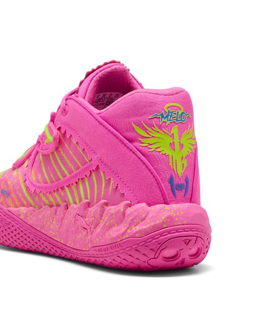 PUMA Pink Mb.05 Showtime Basketball Shoes