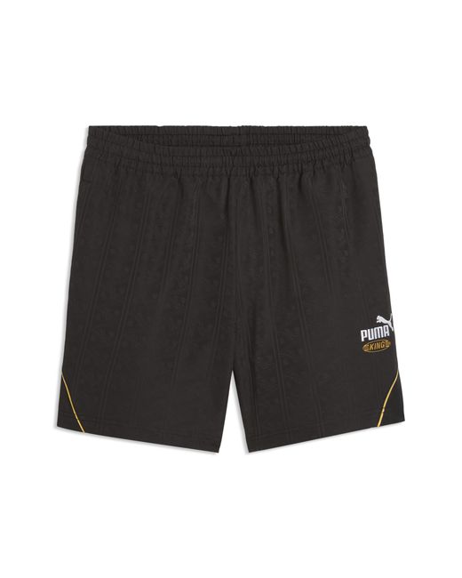 Short Décontracté King Future..archive E PUMA pour homme en coloris Black
