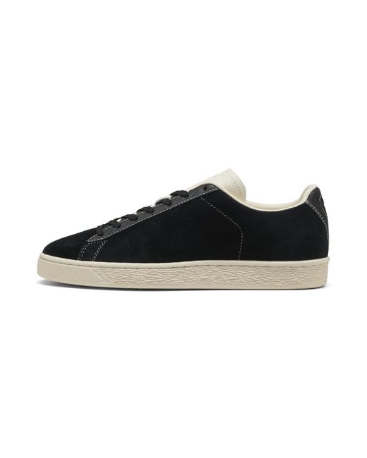 PUMA Black Suede Icons Sneakers