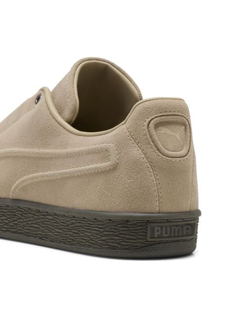 PUMA Natural Suede Modern Sneakers