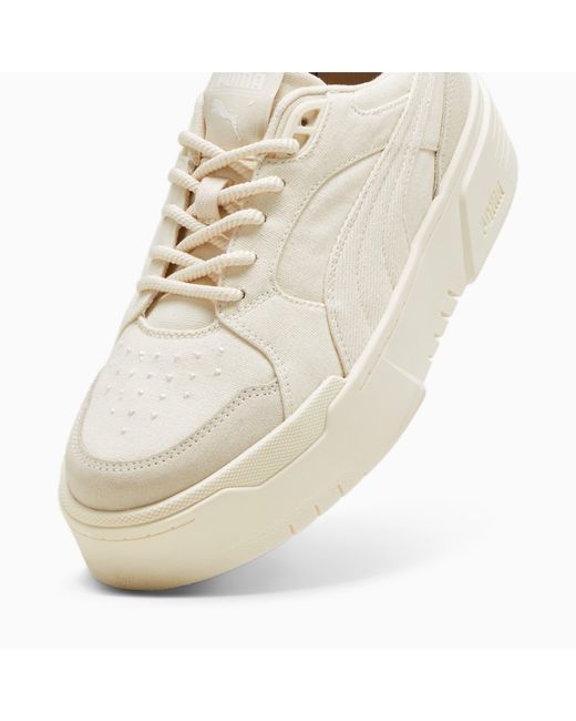 PUMA White CA Flyz Nature 48 Sneakers Schuhe