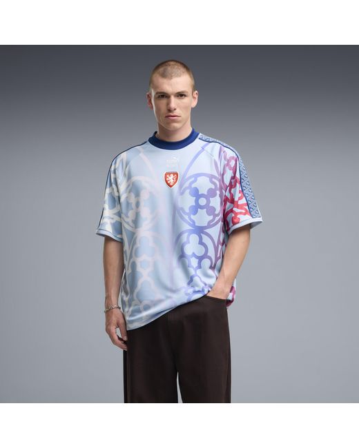 PUMA Blue X Czechia X Salehe Bembury King Jersey for men