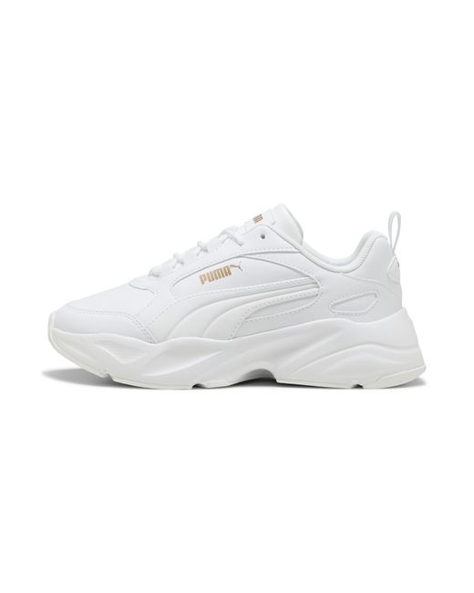 PUMA White Cassia 2.0 L Shoes