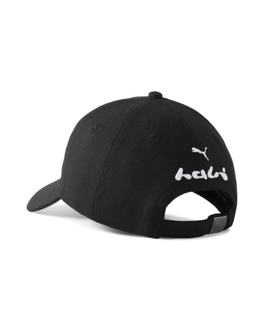 PUMA Black The Hali Adjustable Hat