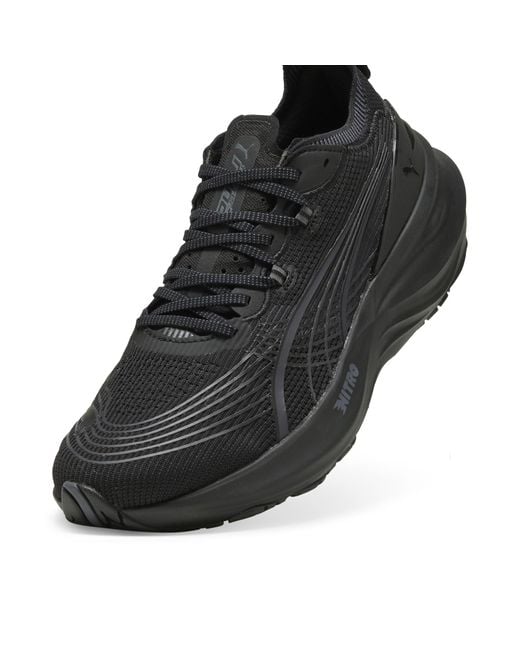 PUMA Black Foreverrun Nitroâ 2 Road Running Shoes for men