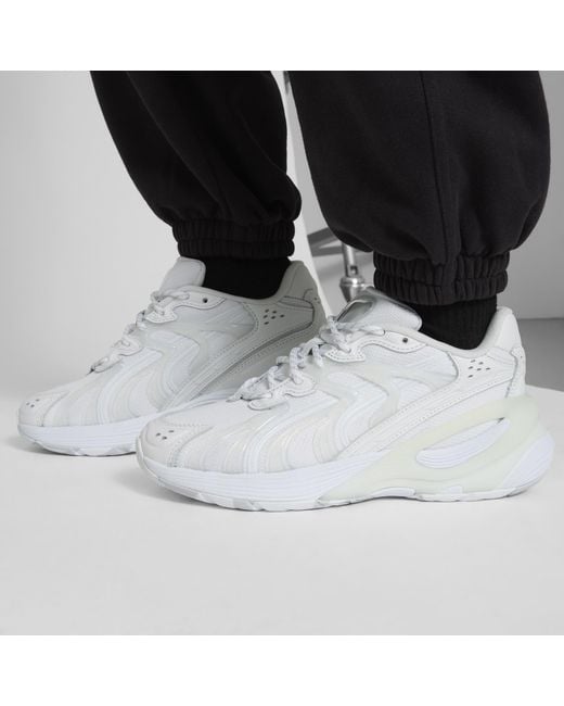 PUMA White Inverse Echo Sneakers