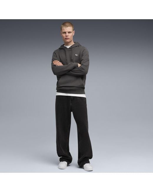 PUMA Essentials Elevated Hoodie Herren, Kleidung, Dusky in Gray für Herren