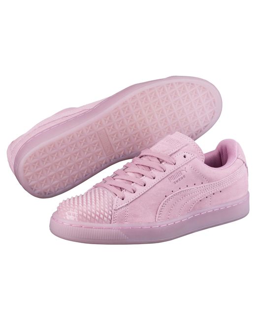 puma suede jelly