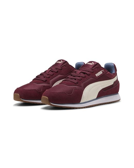 PUMA Red Softride St Miler Shoes for men