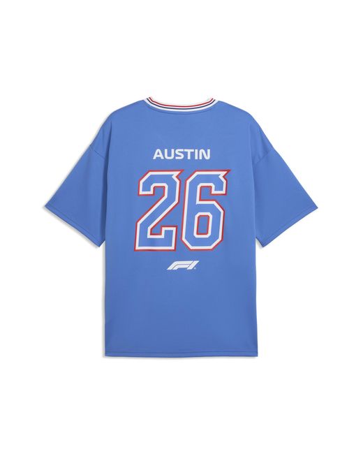 PUMA Blue F1Â Austin Relaxed Jersey Shoes for men