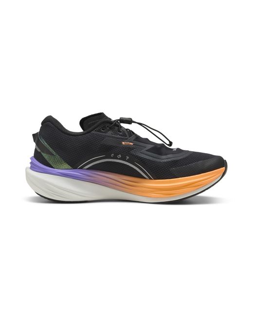 PUMA Black Deviate Nitroâ 3 Winterized Running Shoes for men