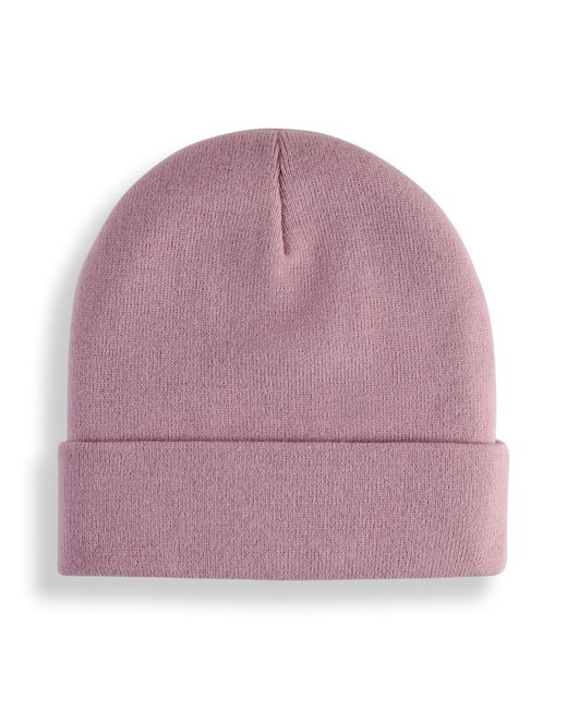 PUMA Purple Wardrobe Essentials Beanie, Accessoires