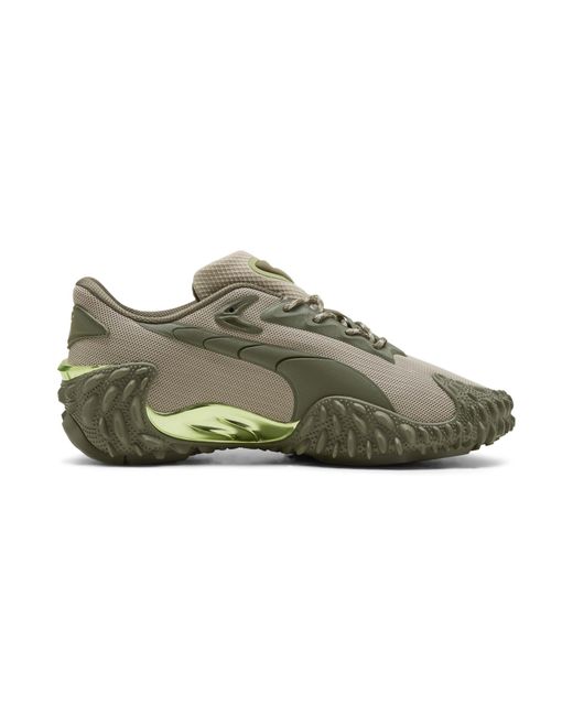 PUMA Green Mostro X Dots Sneakers for men