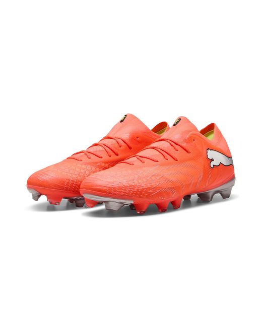 PUMA Red Future 9 Fusion Fg/Ag Football Boots