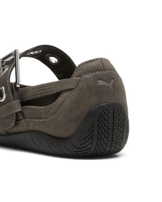 PUMA Purple Speedcat Ballet Dress-Up Sneakers