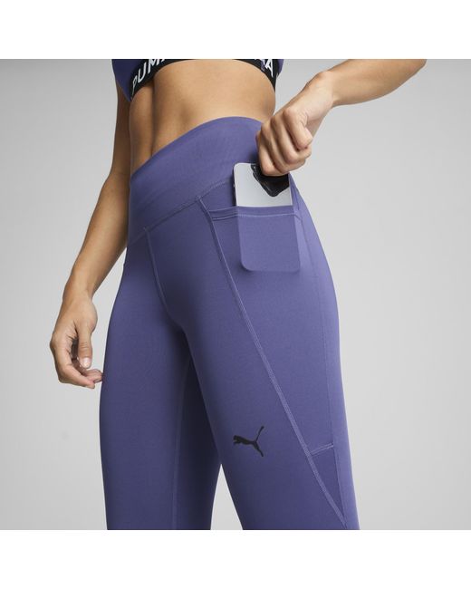 PUMA Tad Essentials 7/8 Tight Voor in het Blue