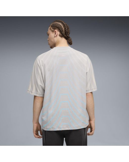 PUMA Gray Clrt Graphic T-Shirt