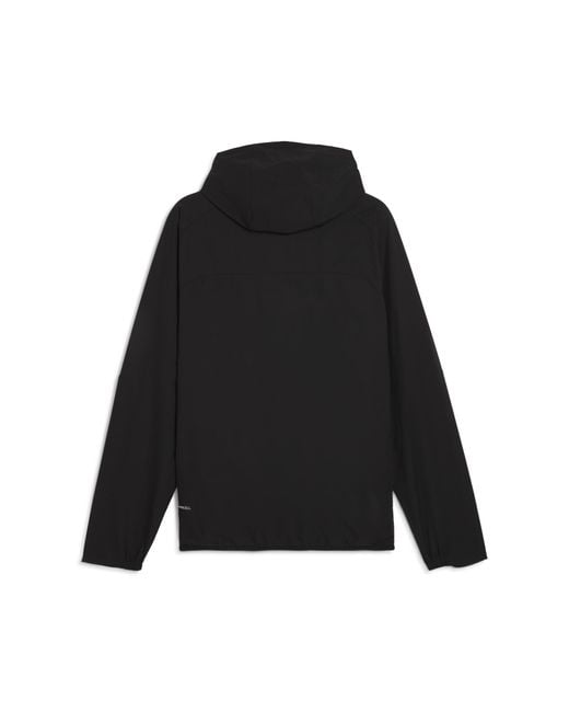 PUMA TECH Windjacke in Black für Herren