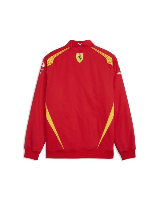 PUMA Red Ferrari Hypercar Replica Jacket
