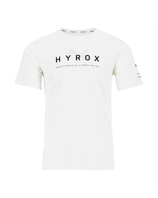 PUMA HYROX Trainings-T-Shirt in White für Herren