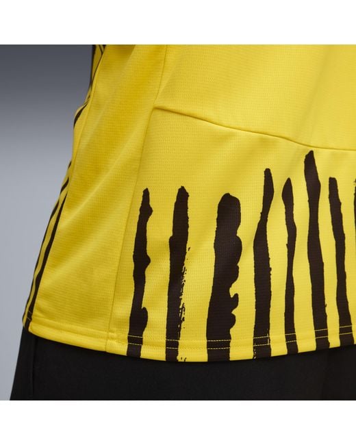 PUMA Kidsuper X Borussia Dortmund Shirt Voor Zwart/Geel, Maat in het Yellow voor heren