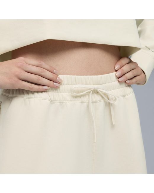 PUMA White X Alex Toussaint High-Waist Training Joggers Pant