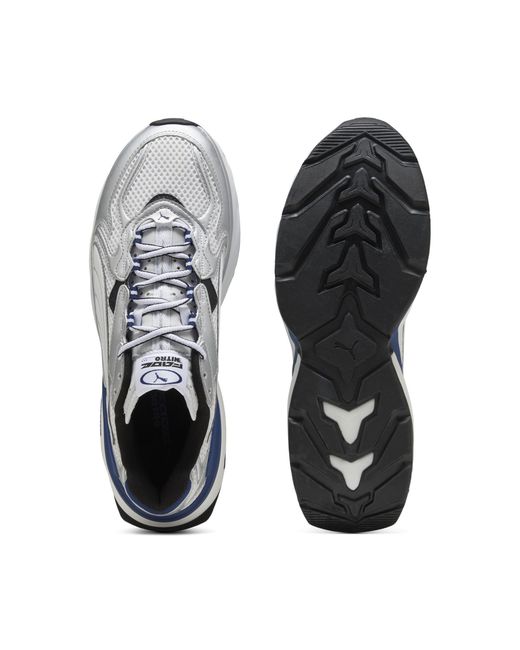 PUMA White Fade Sneakers