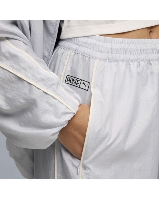 PUMA Gray X Rosé T7 Track Pants
