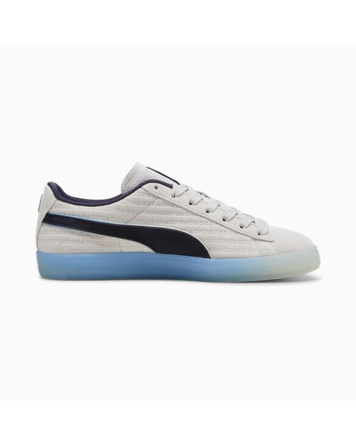 PUMA Blue X Playstation Suede Sneakers