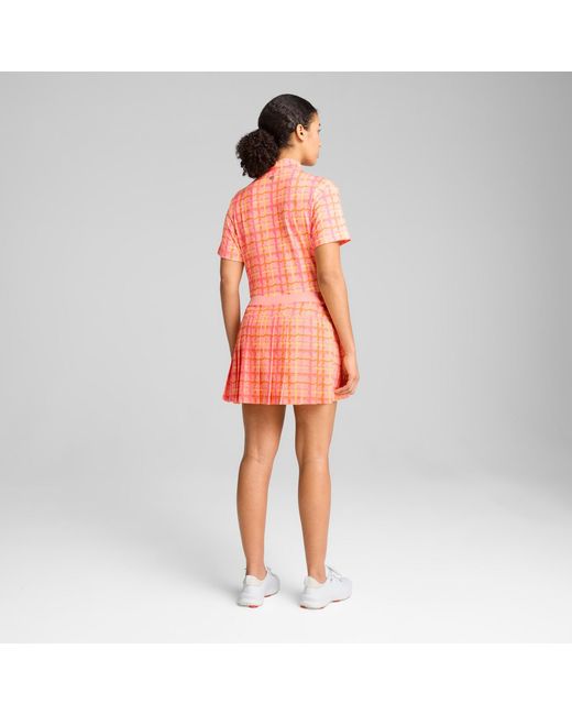 PUMA X Dani Dazey Wikkelrok in het Orange