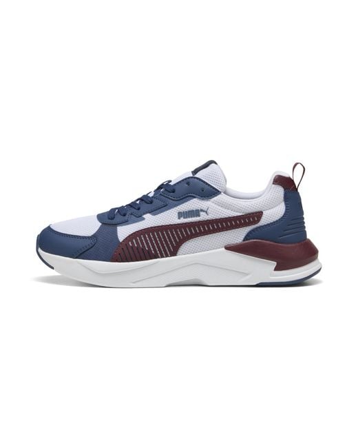 PUMA Blue X-Ray 3 Sneakers Schuhe, /Ruby Shimmer/Persian Blau
