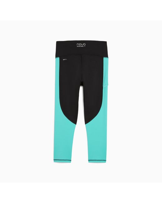 PUMA Individual 3/4-padellegging in het Blue