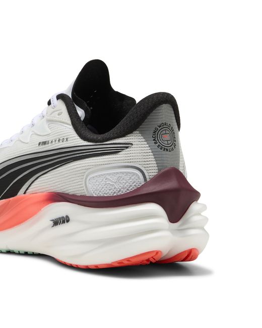 PUMA X Hyrox Velocity Nitro 4 Laufschuhe Herren, Sport, /Mint Melt/Glowing Rot in Multicolor für Herren