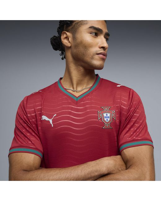 PUMA Red Portugal Home Jersey for men