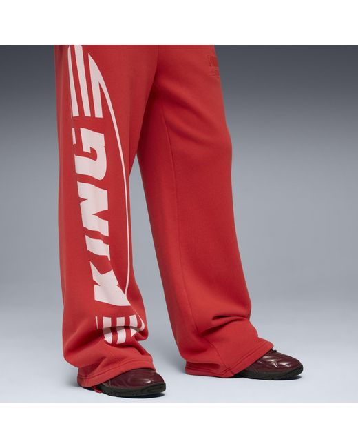 PUMA Red King Sweatpants for men