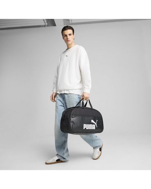PUMA Black Campus 29L Tragetasche