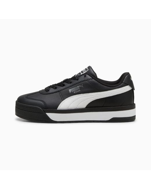PUMA Roma Feminine Sneakers in Black Lyst UK