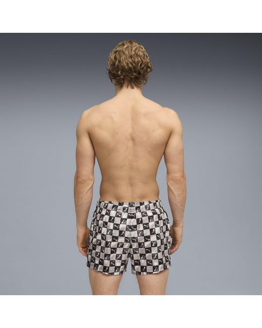 PUMA Black Swim Shorts for men