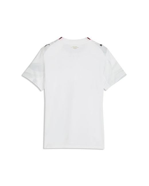 PUMA White Ac Milan 26/27 Away Jersey