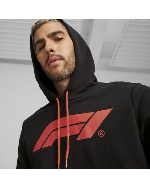 PUMA F1® ESS Motorsport Hoodie mit Logo in Gray für Herren