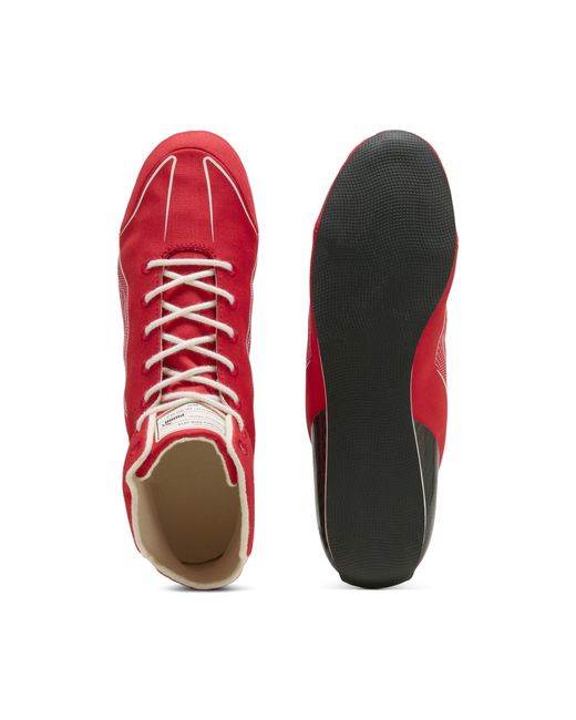 PUMA Red Scuderia Ferrari Hp Speedcat Pro (Lh) Sneakers for men