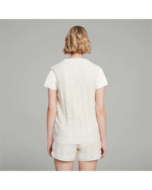 PUMA White X Palomo Top Shirt