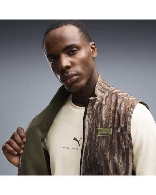 PUMA Brown X Realtree Vest for men